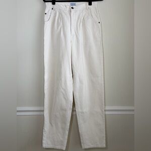 Vtg 90s Baggy LegCorduroy Pants Mimi Katana 100% Cotton Sz 13/14 off white